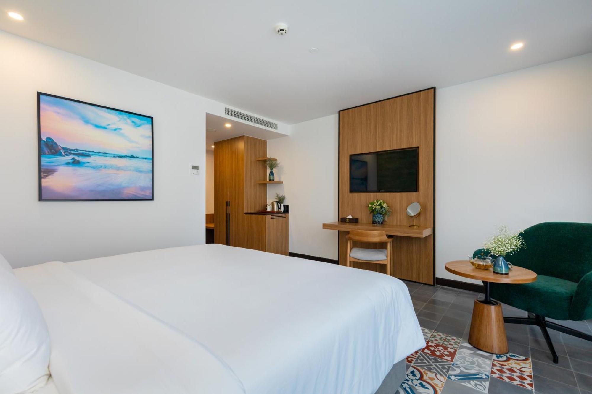 Hotel Petro House Vung Tau - Block A Habitación foto