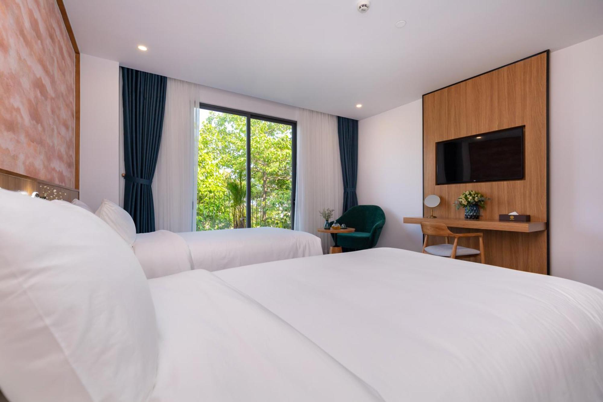 Hotel Petro House Vung Tau - Block A Habitación foto