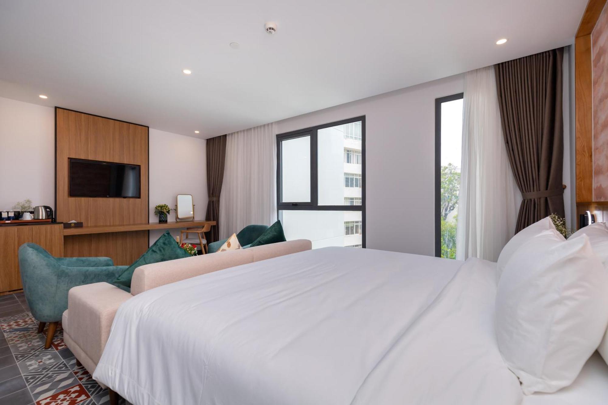 Hotel Petro House Vung Tau - Block A Habitación foto
