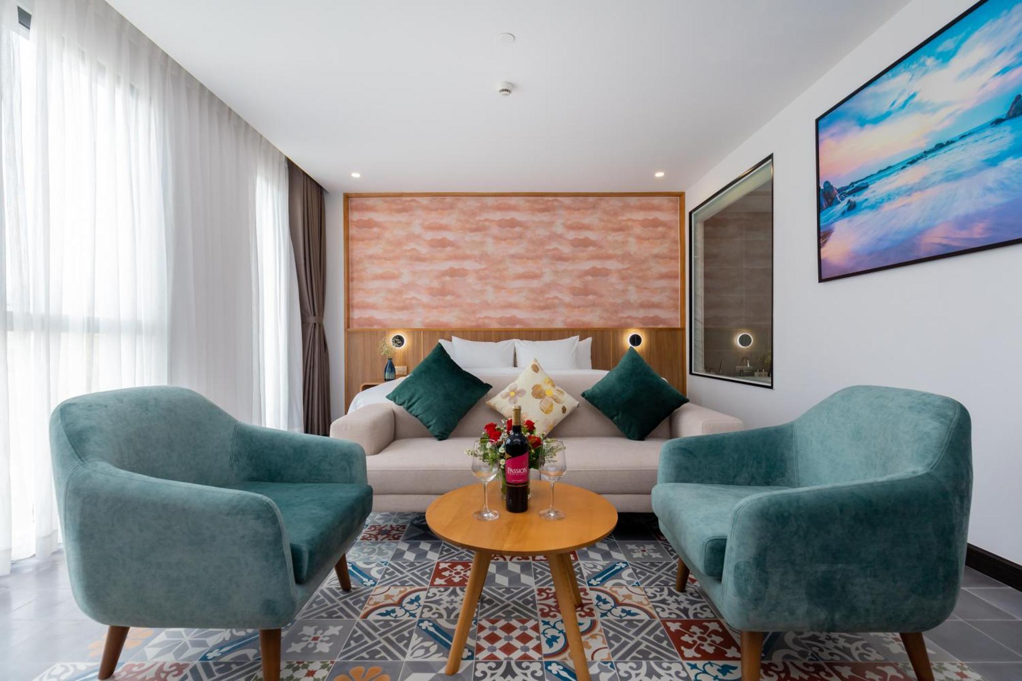 Hotel Petro House Vung Tau - Block A Habitación foto