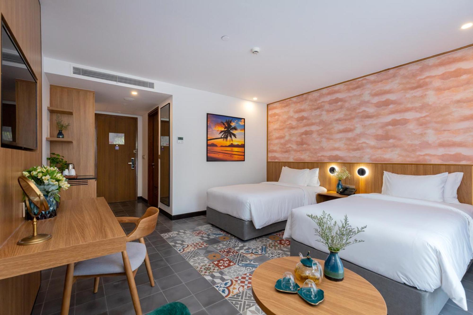 Hotel Petro House Vung Tau - Block A Habitación foto