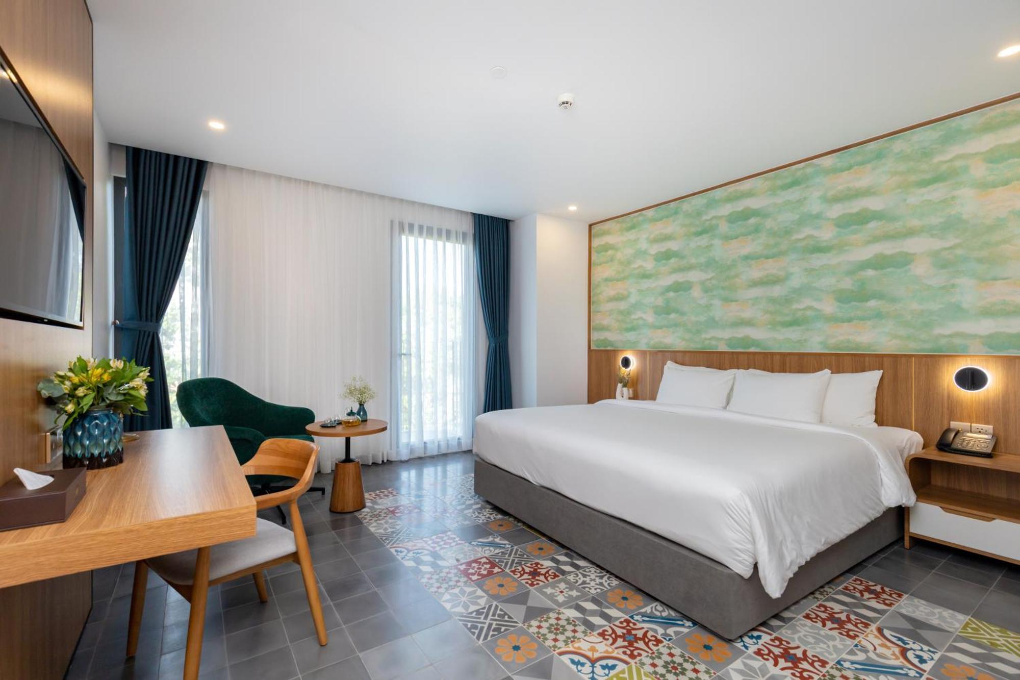 Hotel Petro House Vung Tau - Block A Habitación foto