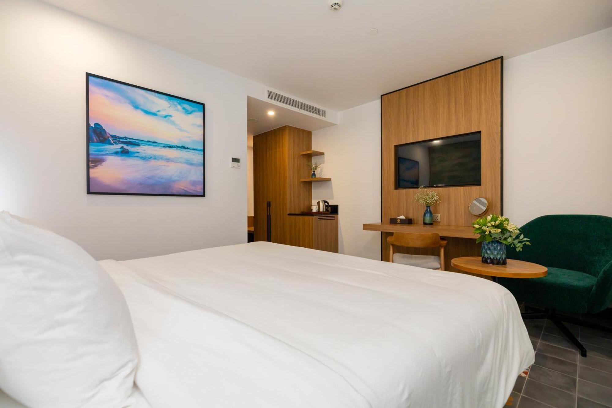 Hotel Petro House Vung Tau - Block A Habitación foto
